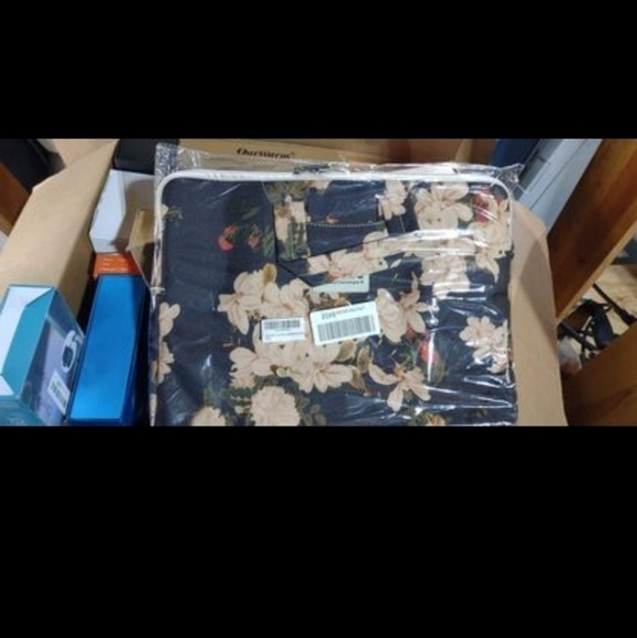 floral lap top bag - Picture 2 of 2